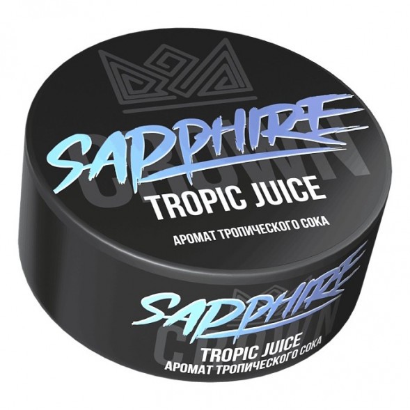 Табак Sapphire Crown - Tropic Juice (Тропический Сок, 100 грамм) купить в Воронеже