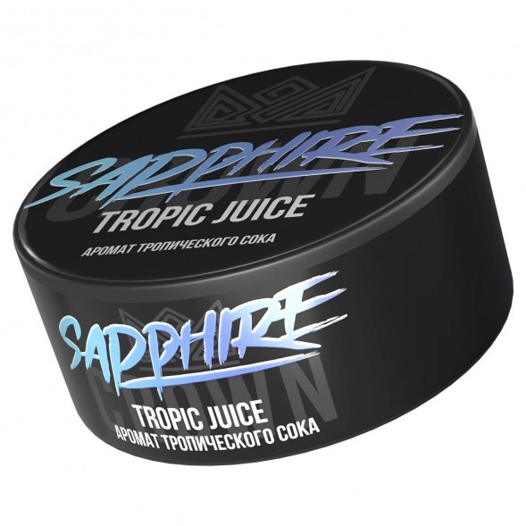 Табак Sapphire Crown - Tropic Juice (Тропический Сок, 100 грамм) купить в Воронеже