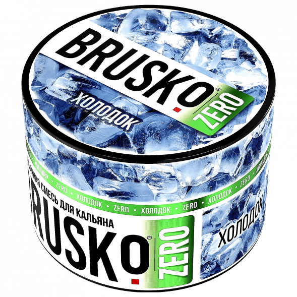 Смесь Brusko Zero - Холодок (50 грамм) купить в Воронеже