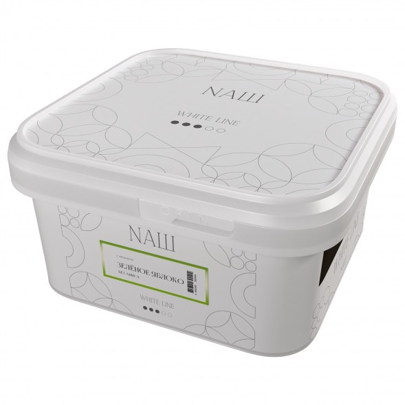 Табак NАШ WHITE - Зелёное Яблоко (200 грамм) купить в Воронеже