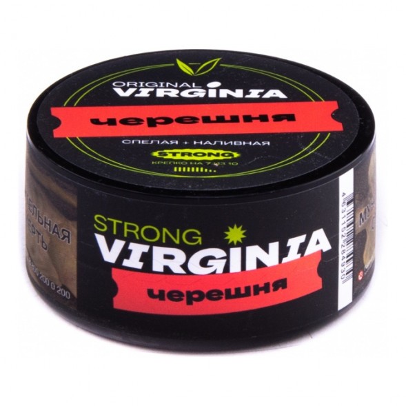 Табак Original Virginia Strong - Черешня (25 грамм) купить в Воронеже