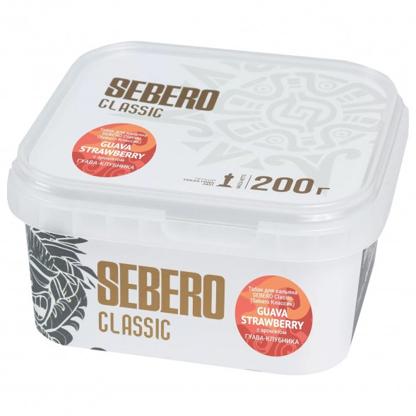 Табак Sebero - Guava Strawberry (Гуава и Клубника, 200 грамм) купить в Воронеже
