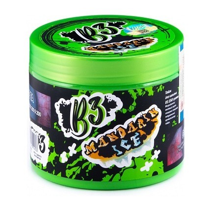 Табак B3 - Mandarin Ice (Ледяной Мандарин, 250 грамм) купить в Воронеже