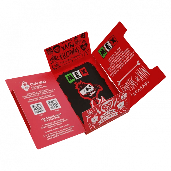 Табак Хулиган Hard - MEX (Ежевичная Маргарита, 80 грамм) купить в Воронеже