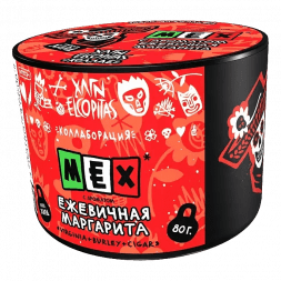Табак Хулиган Hard - MEX (Ежевичная Маргарита, 80 грамм)
