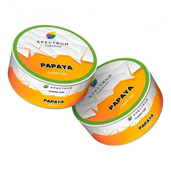 Табак Spectrum - Papaya (Папайя, 200 грамм) купить в Воронеже