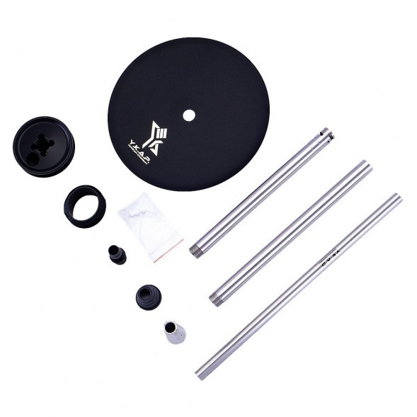 Кальян Y.K.A.P. - ECO Black E2 (Без Колбы) купить в Воронеже