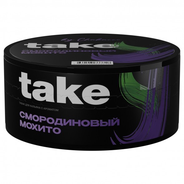 Табак Take - Black Currant Mojito (Смородиновый Мохито, 100 грамм) купить в Воронеже