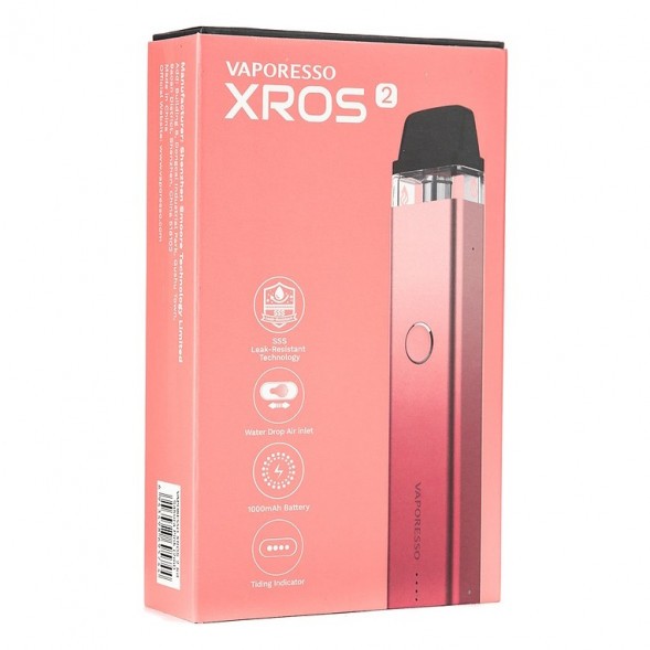 Электронная сигарета Vaporesso XROS 2 - Sakura Pink купить в Воронеже