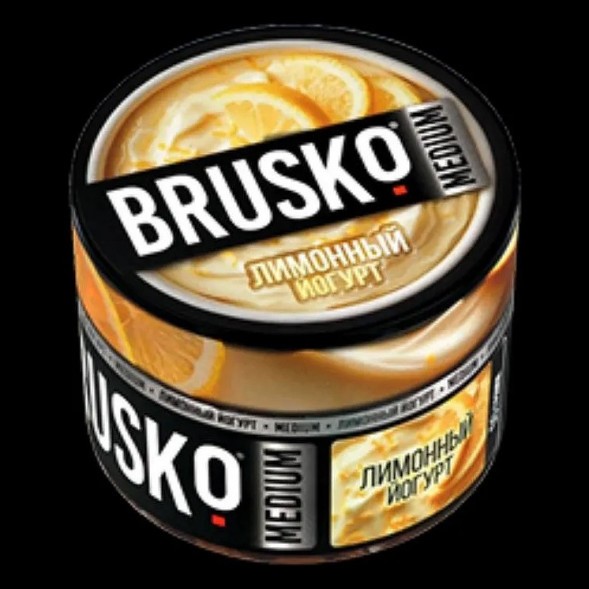 Смесь Brusko Zero - Лимонный Йогурт (250 грамм) купить в Воронеже