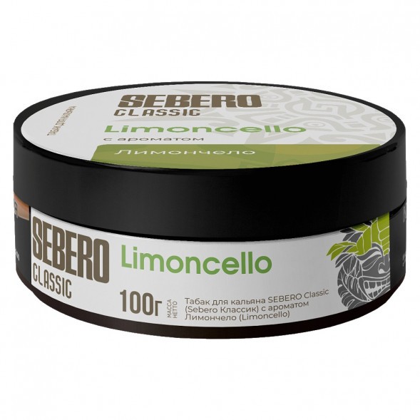 Табак Sebero - Limoncello (Лимончелло, 100 грамм) купить в Воронеже