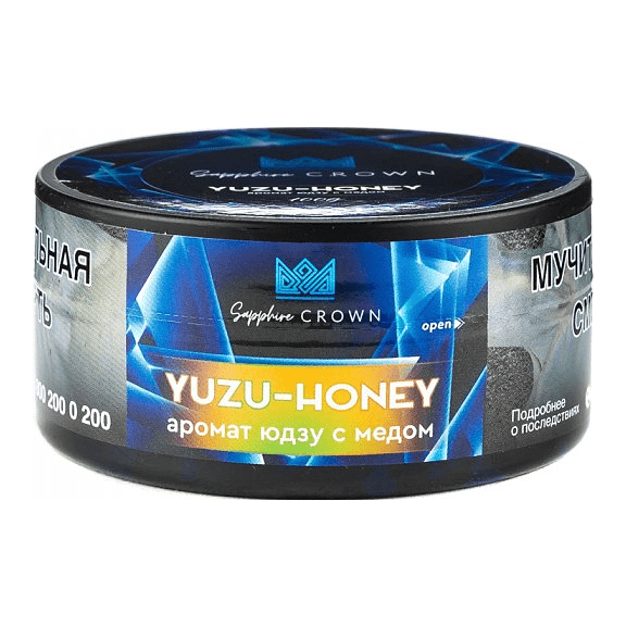 Табак Sapphire Crown - Yuzu-Honey (Юдзу с Мёдом, 100 грамм) купить в Воронеже