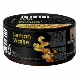 Табак Sebero Black - Lemon Waffle (Лимонные Вафли, 25 грамм)
