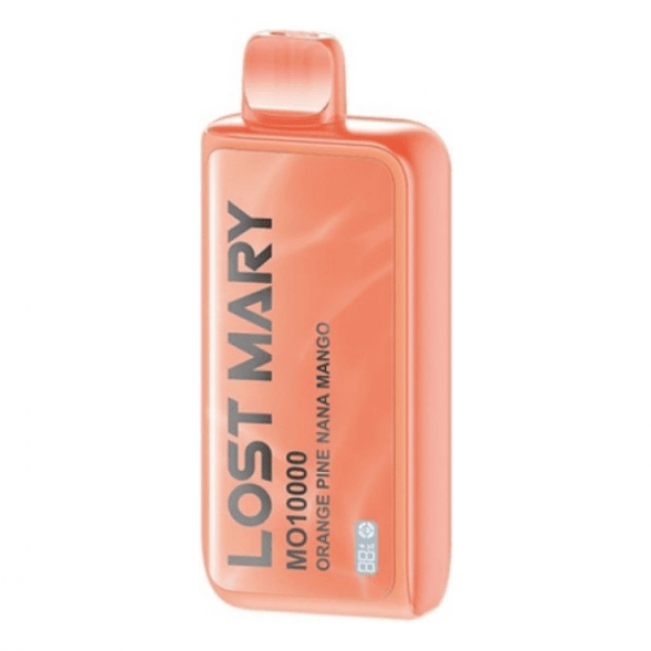 LOST MARY MO - Апельсин Ананас Банан Манго (Orange Pine Nana Mango, 10000 затяжек) купить в Воронеже