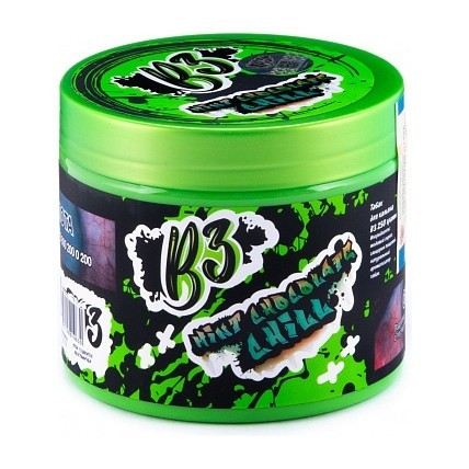 Табак B3 - Mint Chocolate Chill (Ледяной Шоколад, 250 грамм) купить в Воронеже