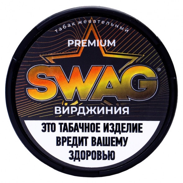 Табак жевательный SWAG Strong - Вирджиния (10 грамм) купить в Воронеже