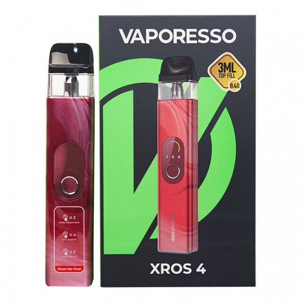 Электронная сигарета Vaporesso XROS 4 - Bloody Mary (Кровавая Мэри) купить в Воронеже