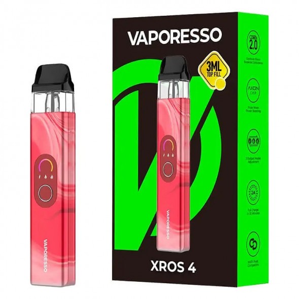 Электронная сигарета Vaporesso XROS 4 - Bloody Mary (Кровавая Мэри) купить в Воронеже