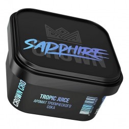 Табак Sapphire Crown - Tropic Juice (Тропический Сок, 200 грамм)