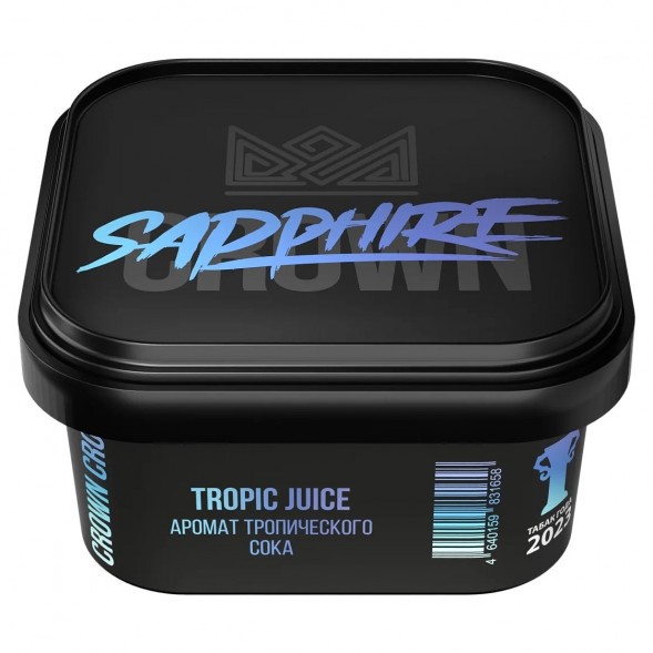 Табак Sapphire Crown - Tropic Juice (Тропический Сок, 200 грамм) купить в Воронеже