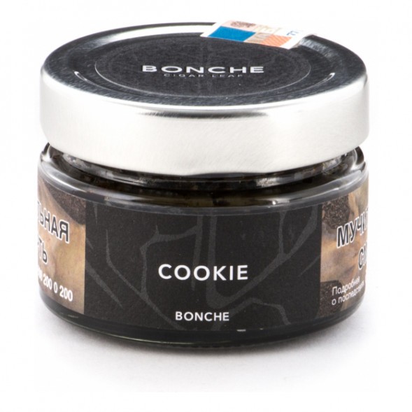 Табак Bonche - Cookie (Печенье, 60 грамм) купить в Воронеже