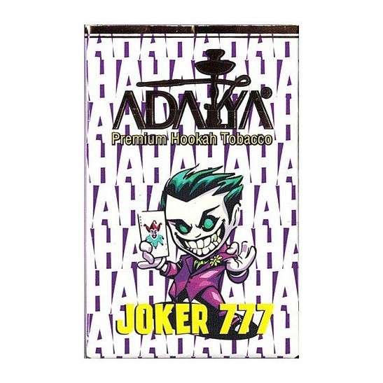 Табак Adalya - Joker 777 (Джокер, 50 грамм, Акциз) купить в Воронеже