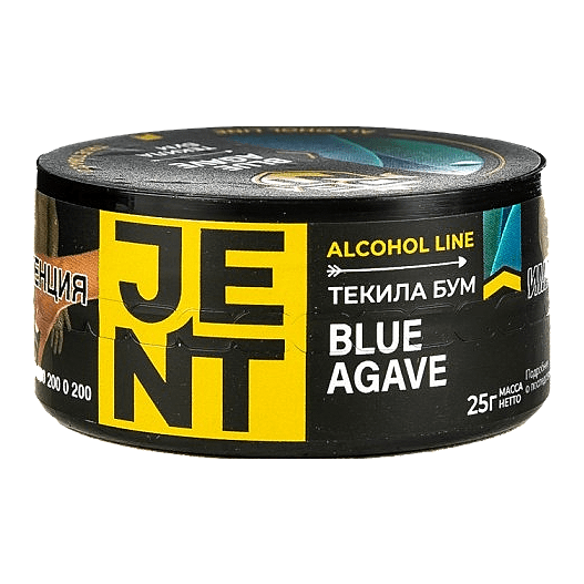 Табак Jent - Blue Agave (Текила Бум, 25 грамм) купить в Воронеже