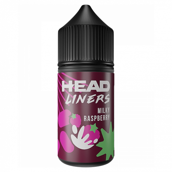 Жидкость Head Liners Hybrid - Milky Raspberry (Молоко и Малина, 10 мл, 2 мг) купить в Воронеже