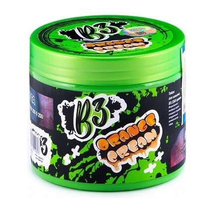 Табак B3 - Orange Cream (Апельсин и Крем, 250 грамм) купить в Воронеже