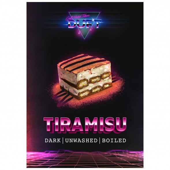 Табак Duft - Tiramisu (Тирамису, 80 грамм) купить в Воронеже