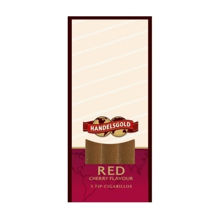 Сигариллы Handelsgold Tip-Cigarillos - Cherry Red (5 штук) купить в Воронеже