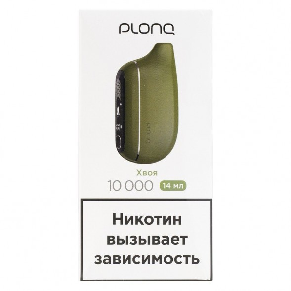 PLONQ MAX PRO - Хвоя (10000 затяжек) купить в Воронеже