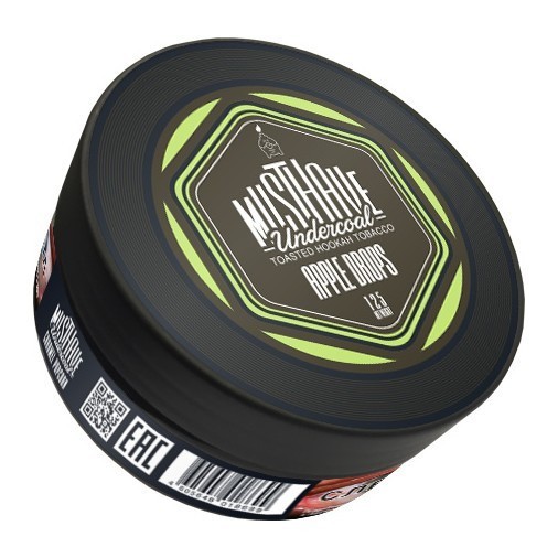 Табак Must Have - Apple Drops (Яблочные Леденцы, 125 грамм) купить в Воронеже