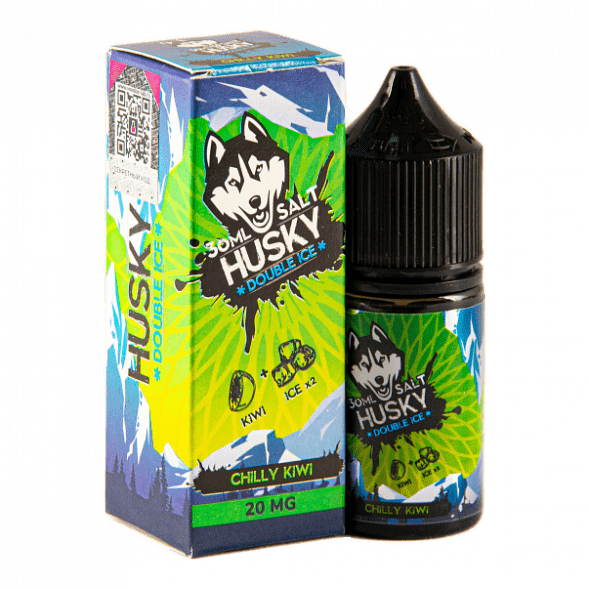 Жидкость Husky Double Ice Salt - Chilly Kiwi (30 мл) купить в Воронеже