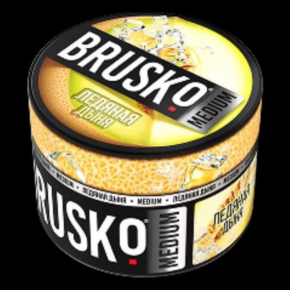 Смесь Brusko Zero - Ледяная Дыня (250 грамм) купить в Воронеже