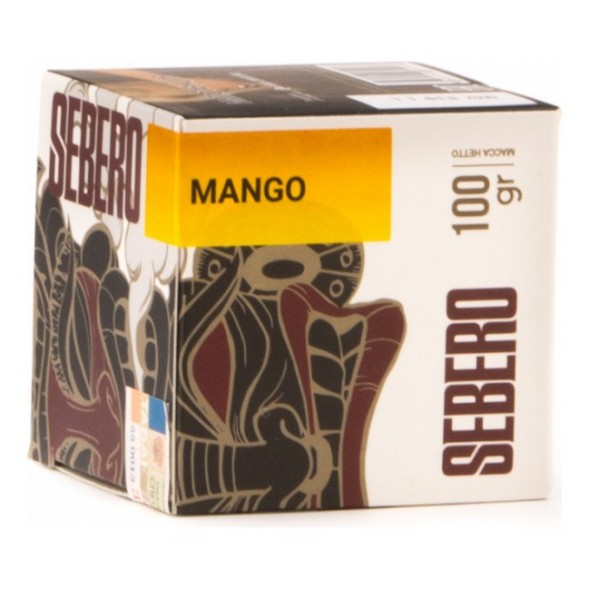 Табак Sebero - Mango (Манго, 100 грамм) купить в Воронеже