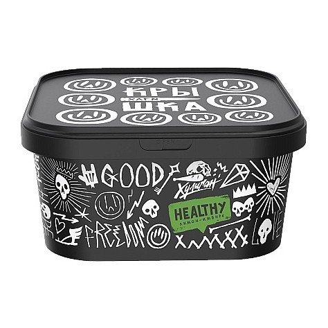 Табак Хулиган - Healthy (Имбирь и Лимон, 200 грамм) купить в Воронеже