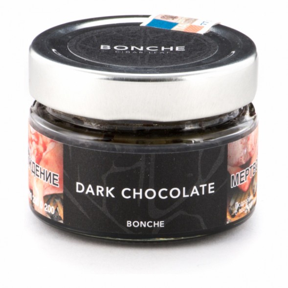 Табак Bonche - Dark Chocolate (Темный Шоколад, 60 грамм) купить в Воронеже