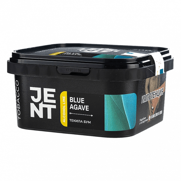 Табак Jent - Blue Agave (Текила Бум, 200 грамм) купить в Воронеже