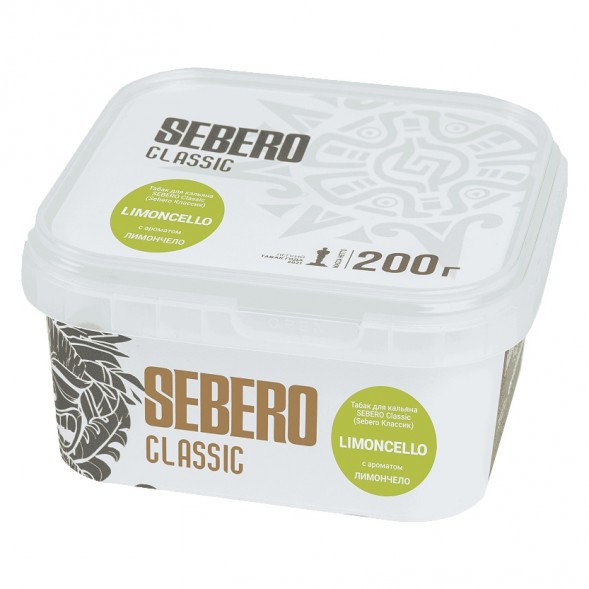 Табак Sebero - Limoncello (Лимончелло, 200 грамм) купить в Воронеже