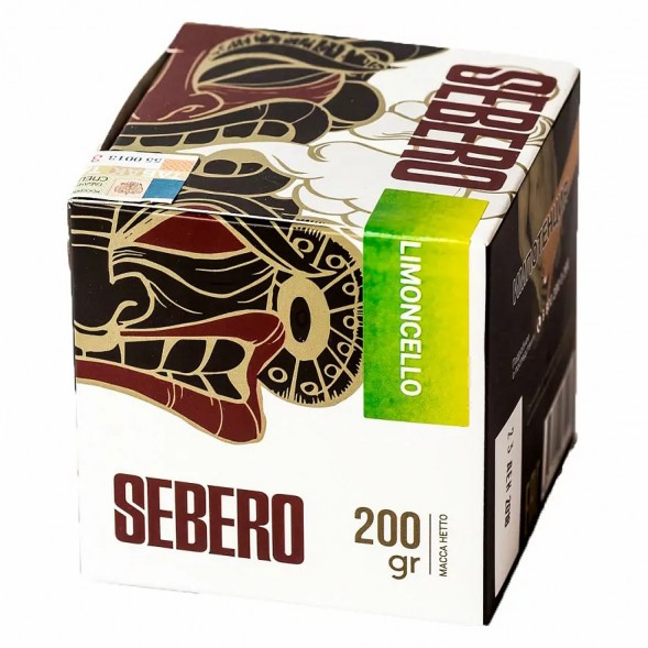 Табак Sebero - Limoncello (Лимончелло, 200 грамм) купить в Воронеже