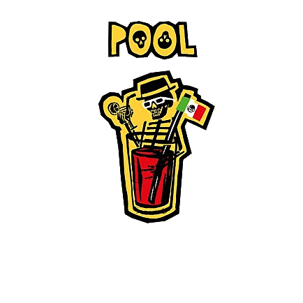 Табак Хулиган - POOL (Кислый Лимонад с Гуавой, 25 грамм) купить в Воронеже