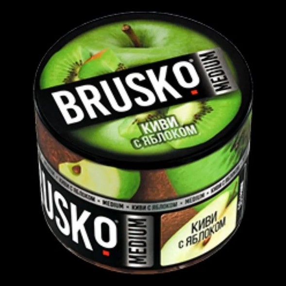 Смесь Brusko Zero - Киви с Яблоком (250 грамм) купить в Воронеже