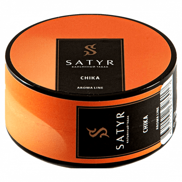 Табак Satyr - Chika (Чика, 25 грамм) купить в Воронеже