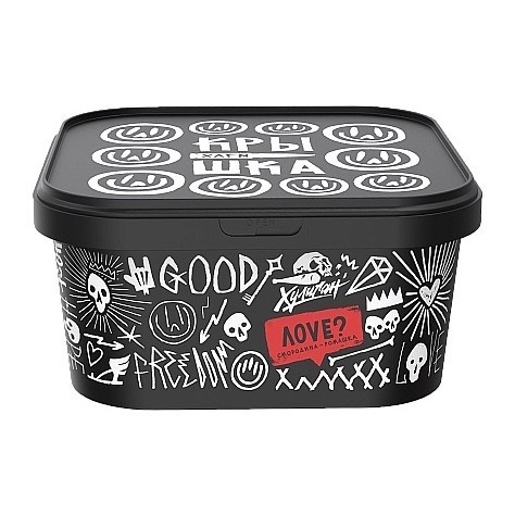 Табак Хулиган - Love (Смородина и Ромашка, 200 грамм) купить в Воронеже