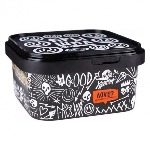 Табак Хулиган - Love (Смородина и Ромашка, 200 грамм) купить в Воронеже