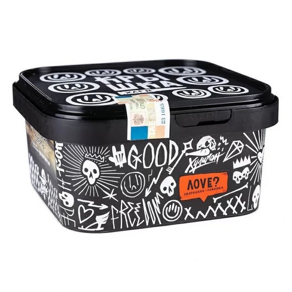 Табак Хулиган - Love (Смородина и Ромашка, 200 грамм) купить в Воронеже