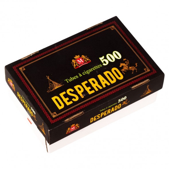 Гильзы сигаретные Desperado - 84x15 мм (карт. коробка, 500 штук) купить в Воронеже