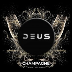 Табак Deus - Champagne (Игристое Вино, 100 грамм)