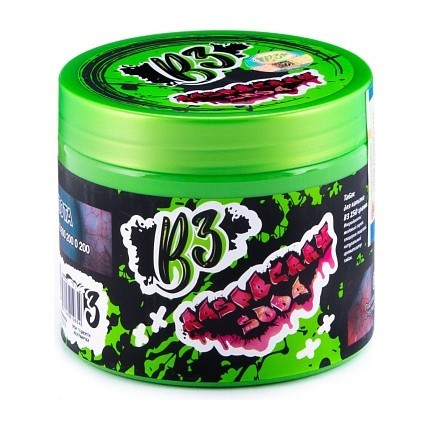 Табак B3 - Raspberry Soda (Малиновая Газировка, 250 грамм) купить в Воронеже